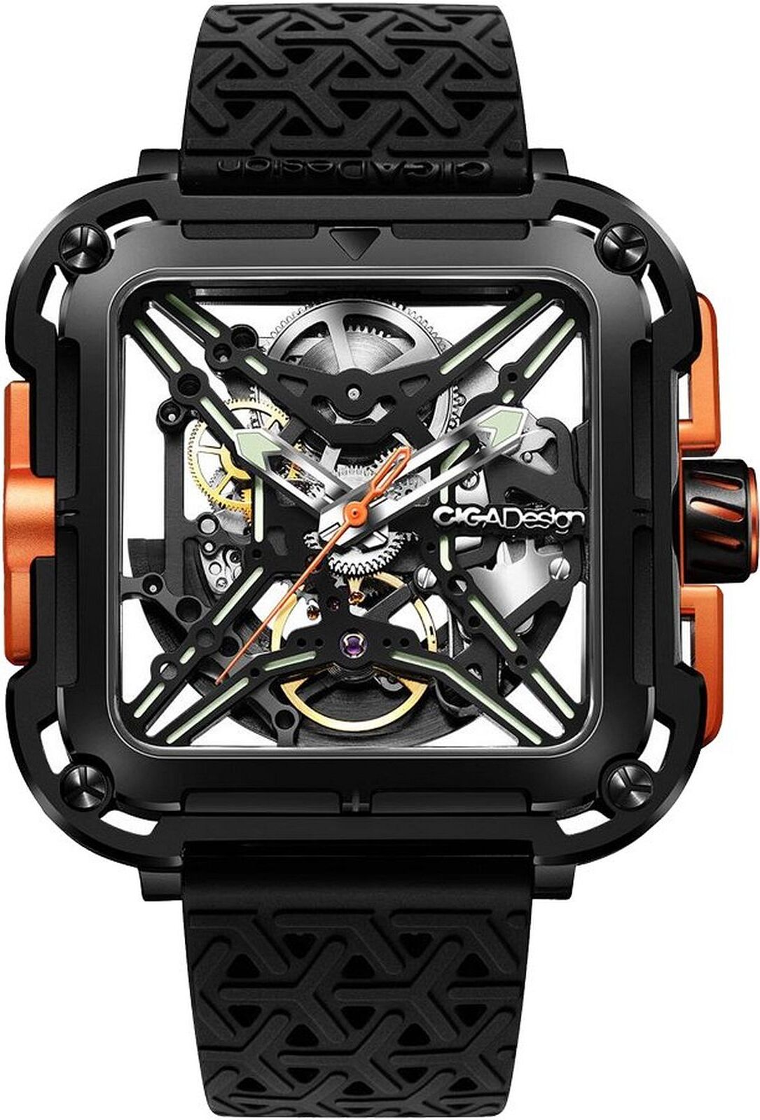 Ciga Design Herrenuhr X011-BLOG-W25BK