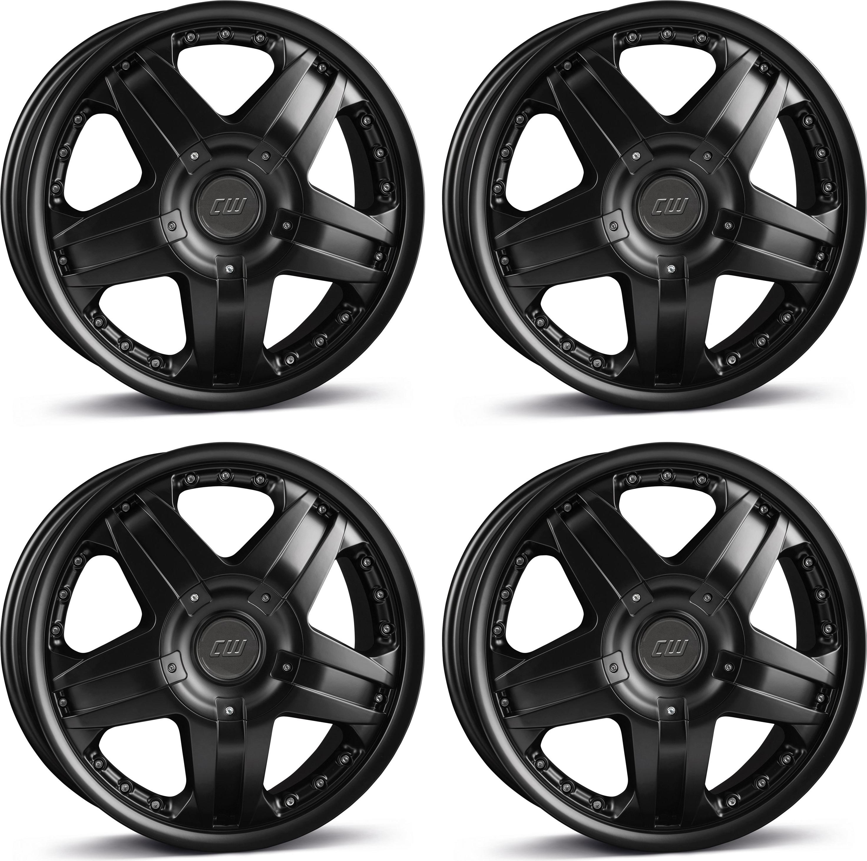 4 Borbet Felgen CWB 8.0x18 ET45 5x120 SWM für Land Rover Discovery Discovery 3 Discovery 4 Range 5x120 SWM für Land Rover Discovery 4-CWB 80845120572,5BM