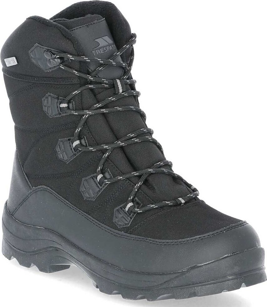 Herren Winterstiefel Trespass Zotos, Größe: 44 MAFOBOK20001-BLK-44