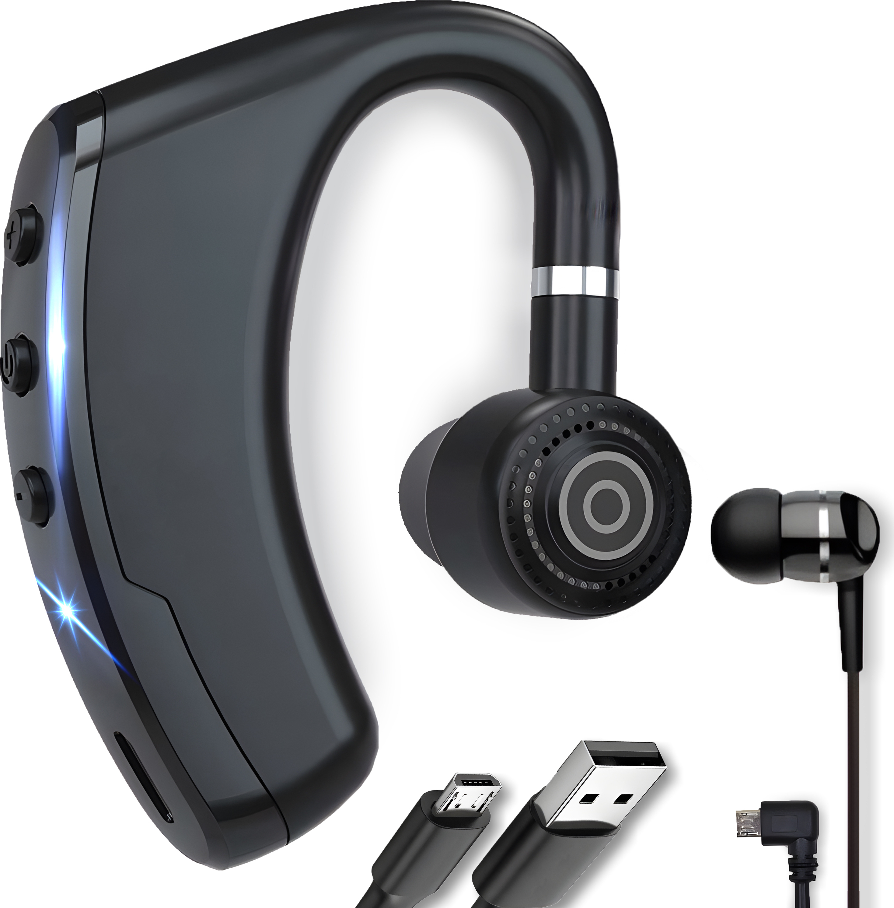 Musicsound True Wireless In-Ear Bluetooth Ohrhu00f6 Produktbild-Vorschau 1