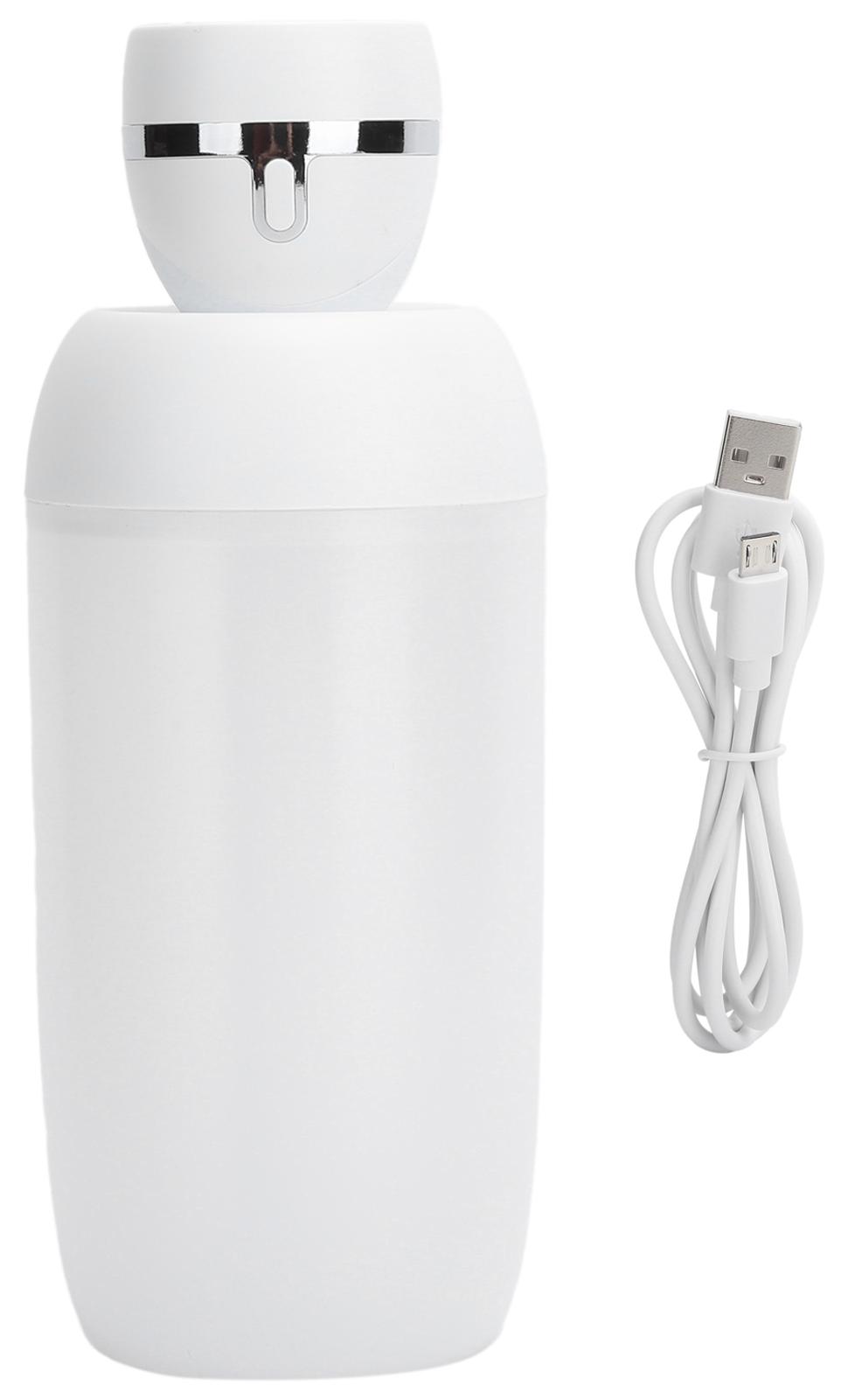 TWO TREES 400-ml-USB-Luftbefeuchter, tragbarer Tisch-Luftbefeuchter für Zuhause und Büro