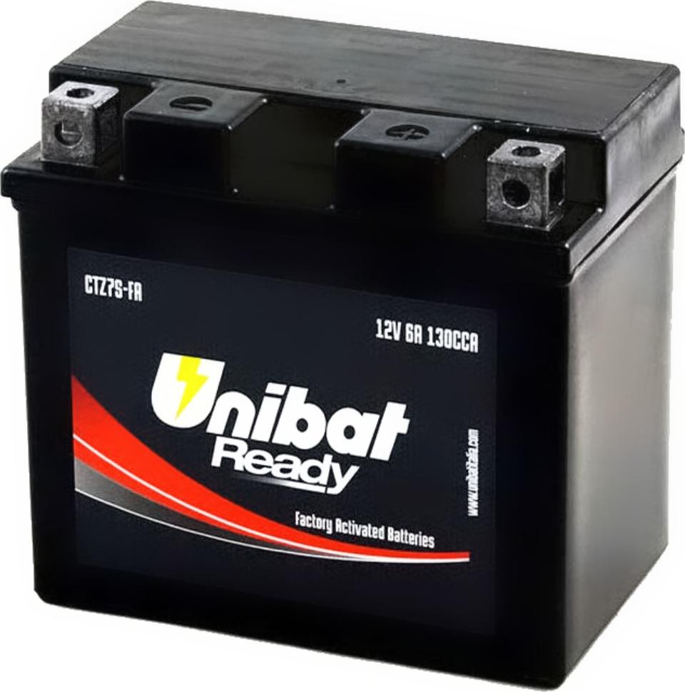 Hermann Hartje KG Unibat – Batterie – CTZ7S BMCTZ7SFAU