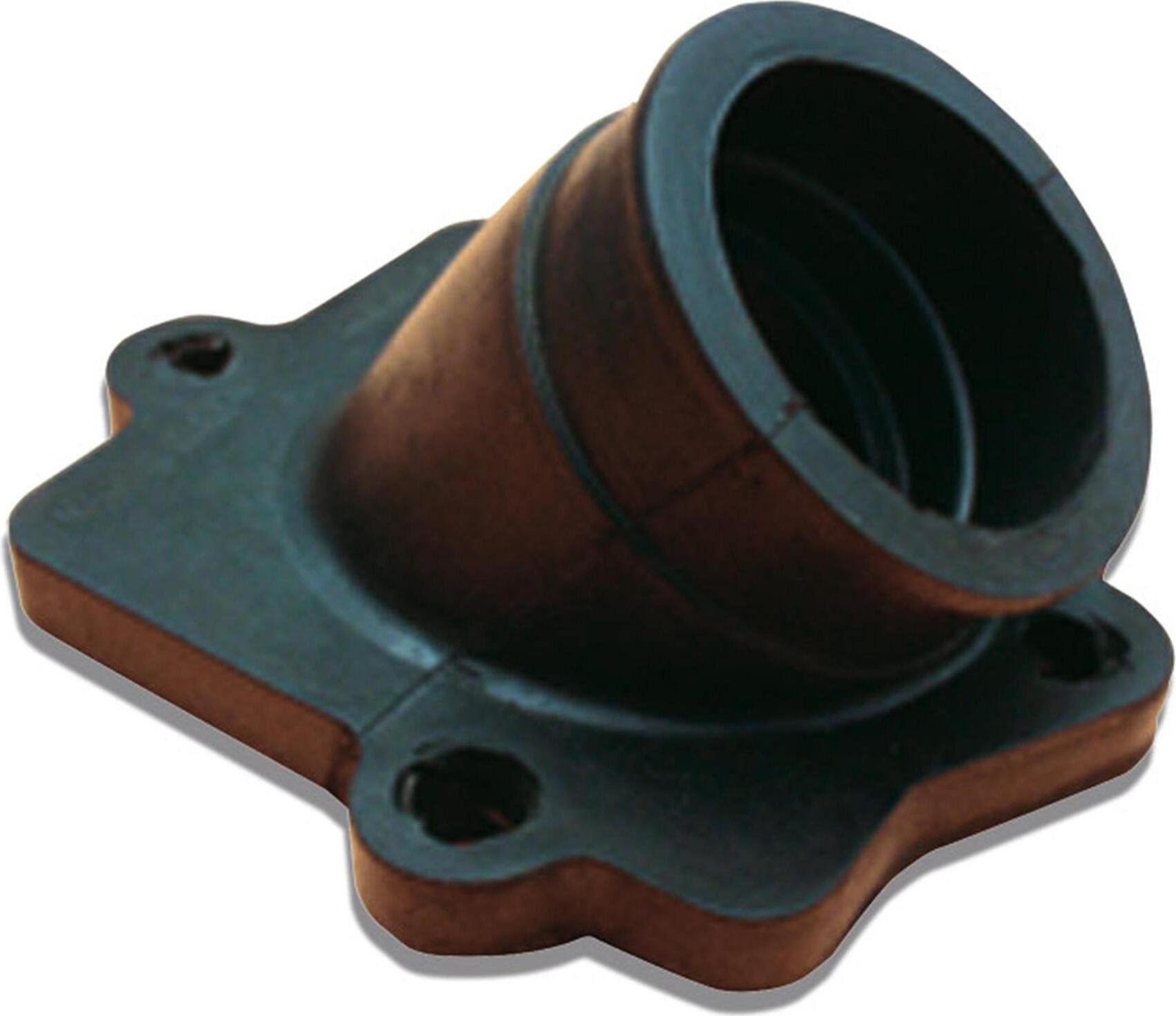 Ansaugstutzen Malossi, kurze gerade Resonanzlänge für Minarelli liegend, , 22mm Durchlass / 28mm Anschluss 0213662B
