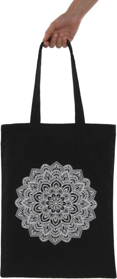 Damen Handtasche Versa Schwarz 36 x 48 x 36 cm Mandala S3413318