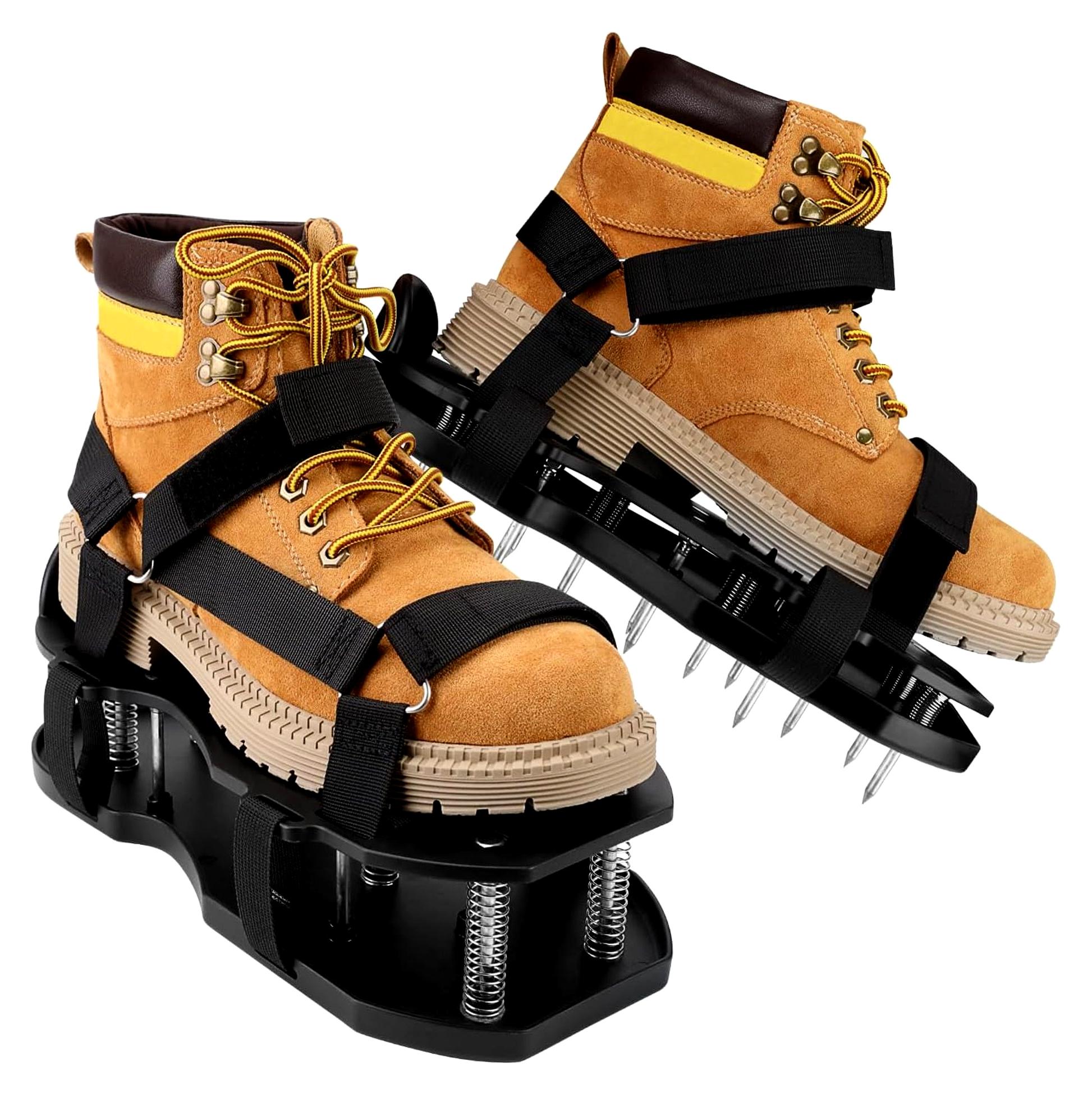 Markenlos Rasenlüfterschuhe mit Nageln für die Rasenbelüftung