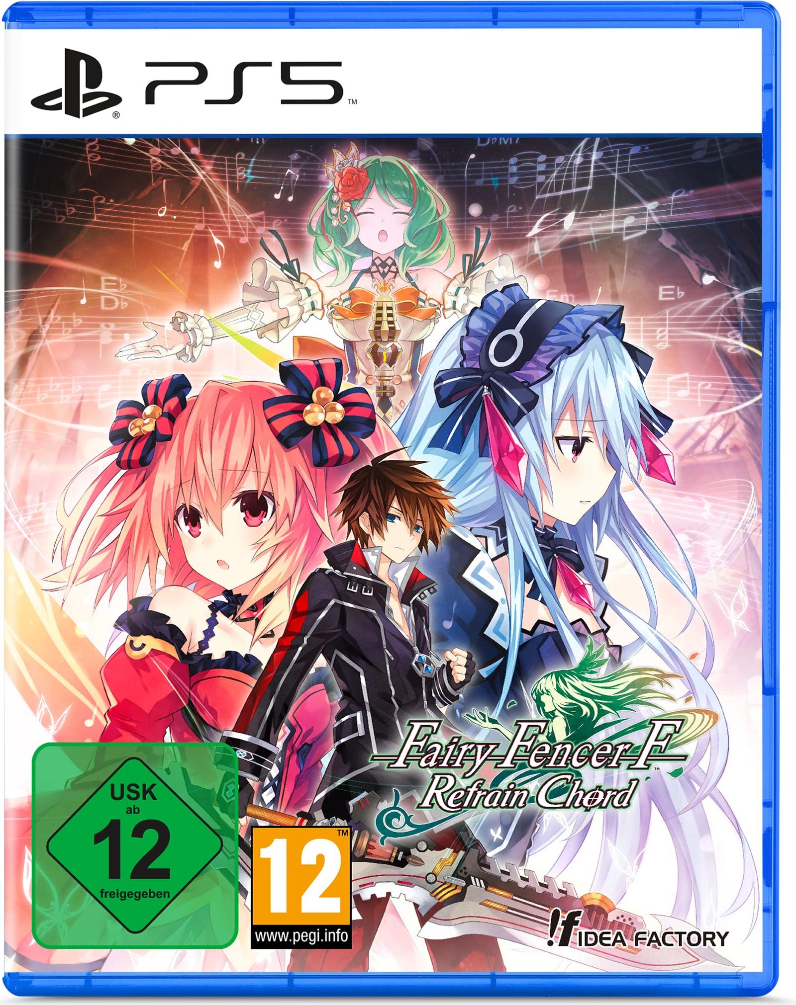 Diverse Fairy Fencer F: Refrain Chord - Day One Edition