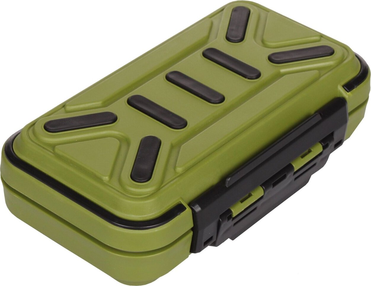 Merco Multipack 2 Stück Angelausrüstung Box Angeln Tackle Box grün 990268511