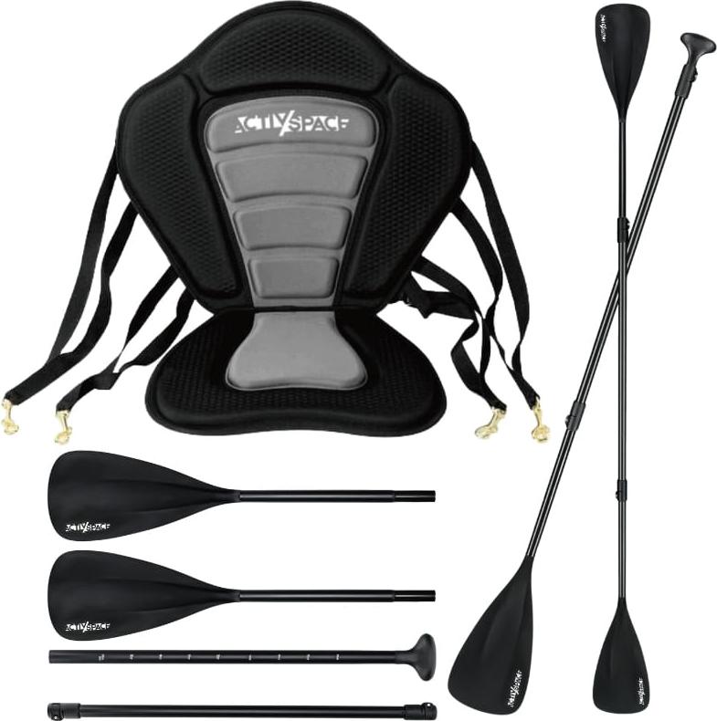 Activ Space Kajakpaddel- und Sitzset für SUP-Board
