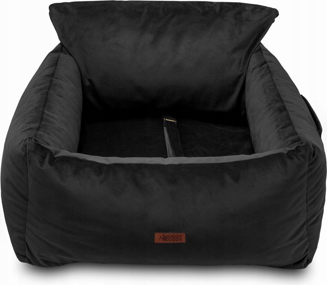 Autositz für einen Hund, kleine Tragetasche für ein Auto, Yorkie, HUGGY DOGGY M