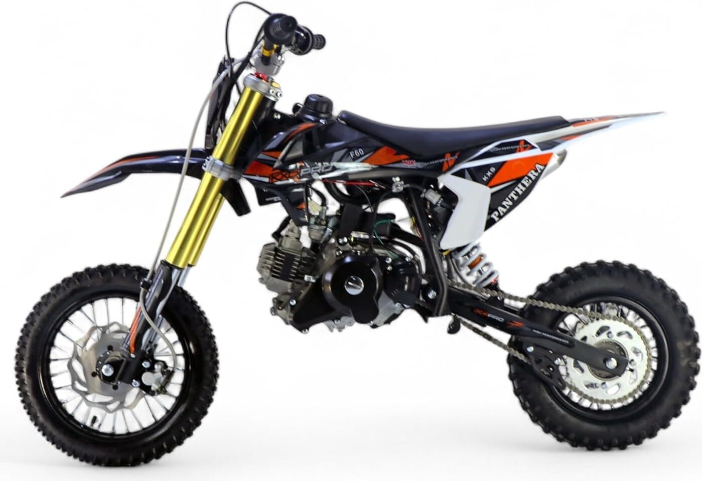 Dirt Bike KXD 707B 4T 60ccm Dirtbike CrossBike Enduro DirtBike pocket Pitbike