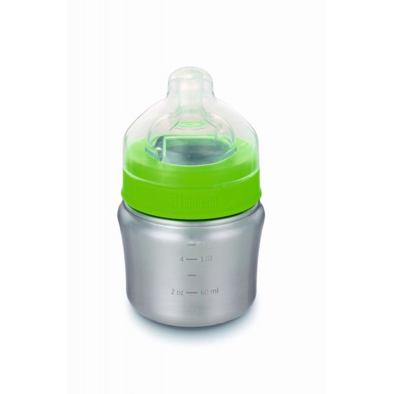 KleanKanteen 148ml/5oz Kid Kanteen Baby Bottle (langsamer Trinkfluss)-BS