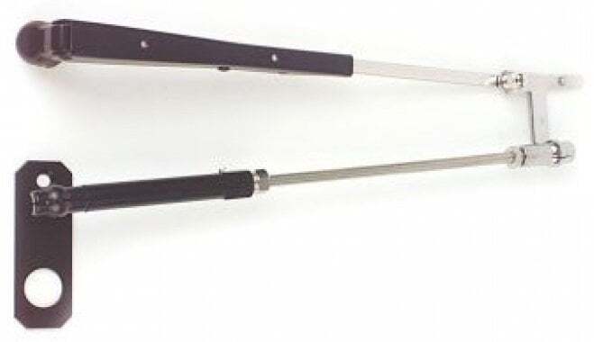 Osculati SS Parallelogram Arm 432/560mm Boot Fenster 19.152.55