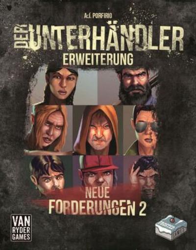 Spiel Direkt, Frosted Games Der Unterhändler - Erweiterung D2: Neue Forderungen 2