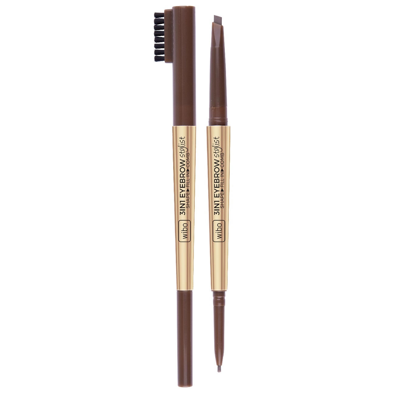 Wibo 3-in-1 Eyebrow Stylist Soft - Soft No. 1