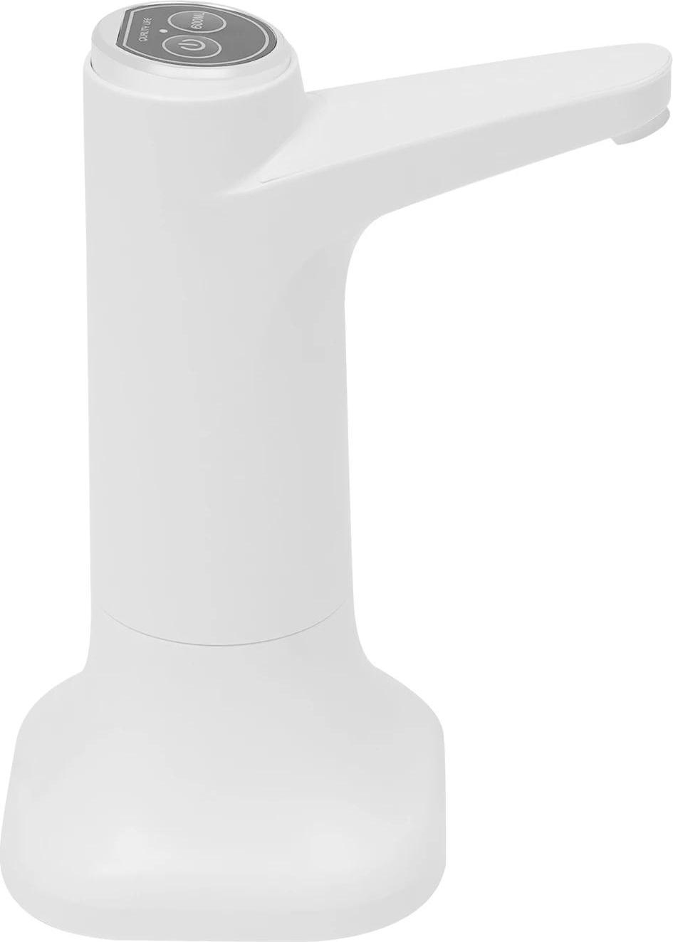 Elektrický dávkovač vody - Čerpadlo na vodu pre kanistre - Prenosný, pre domácnosť, kanceláriu a kempovanie - Biely