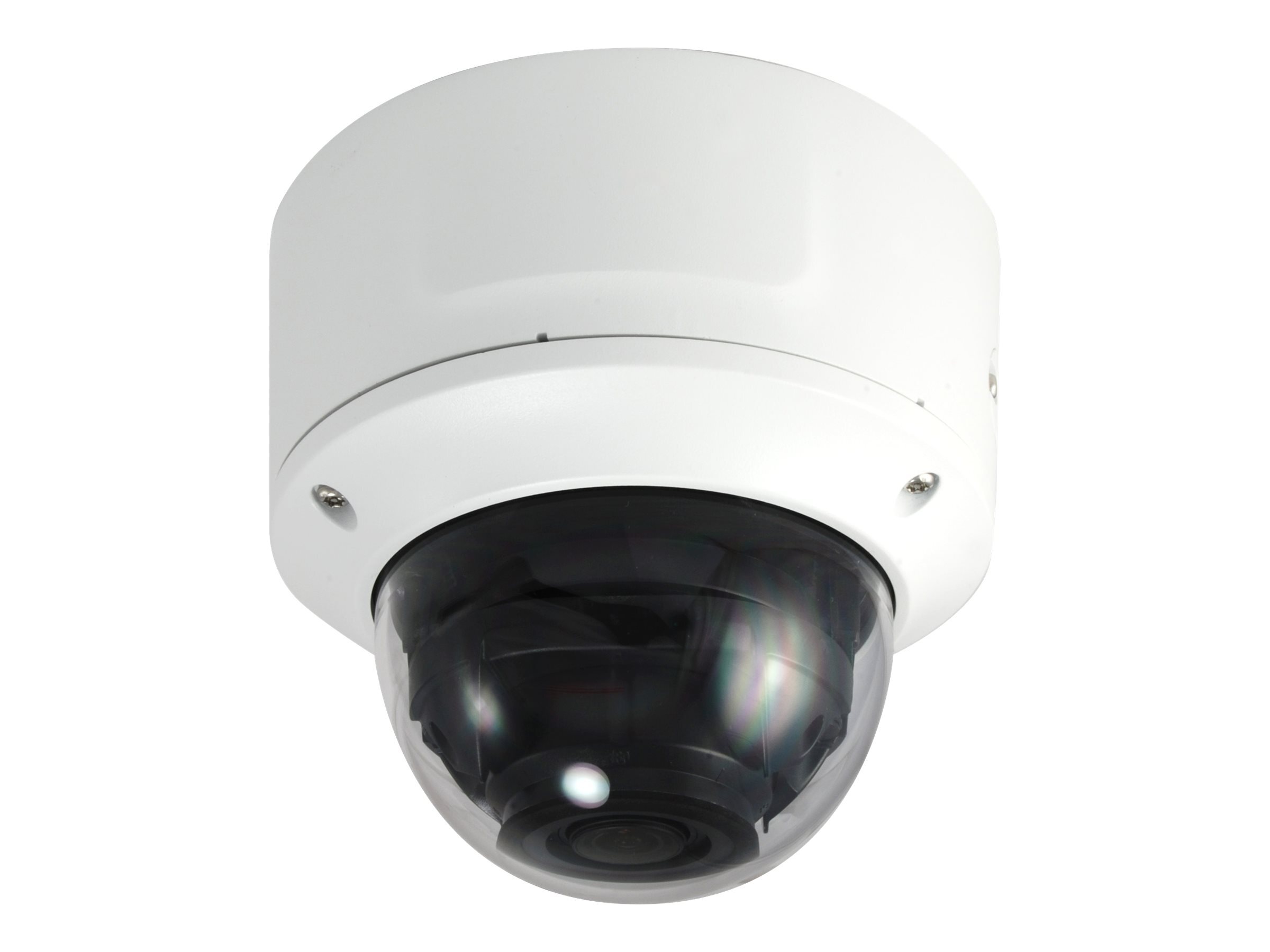 LevelOne IPCam FCS-3098 Z 4x Dome Out 8MP H.265 IR 13W PoE
