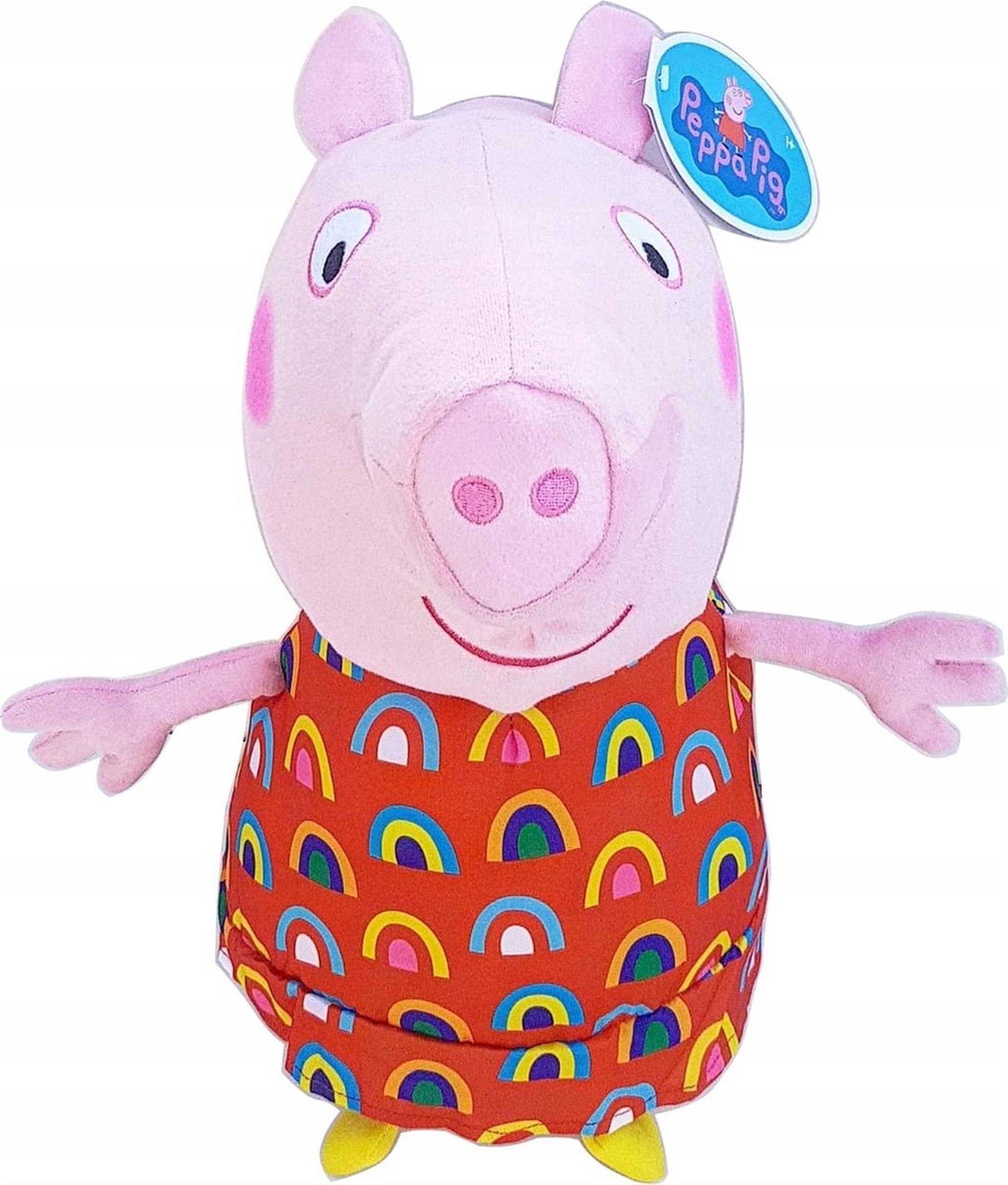 Play by Play Peppa Pig - Letní prasátko Peppa 40cm