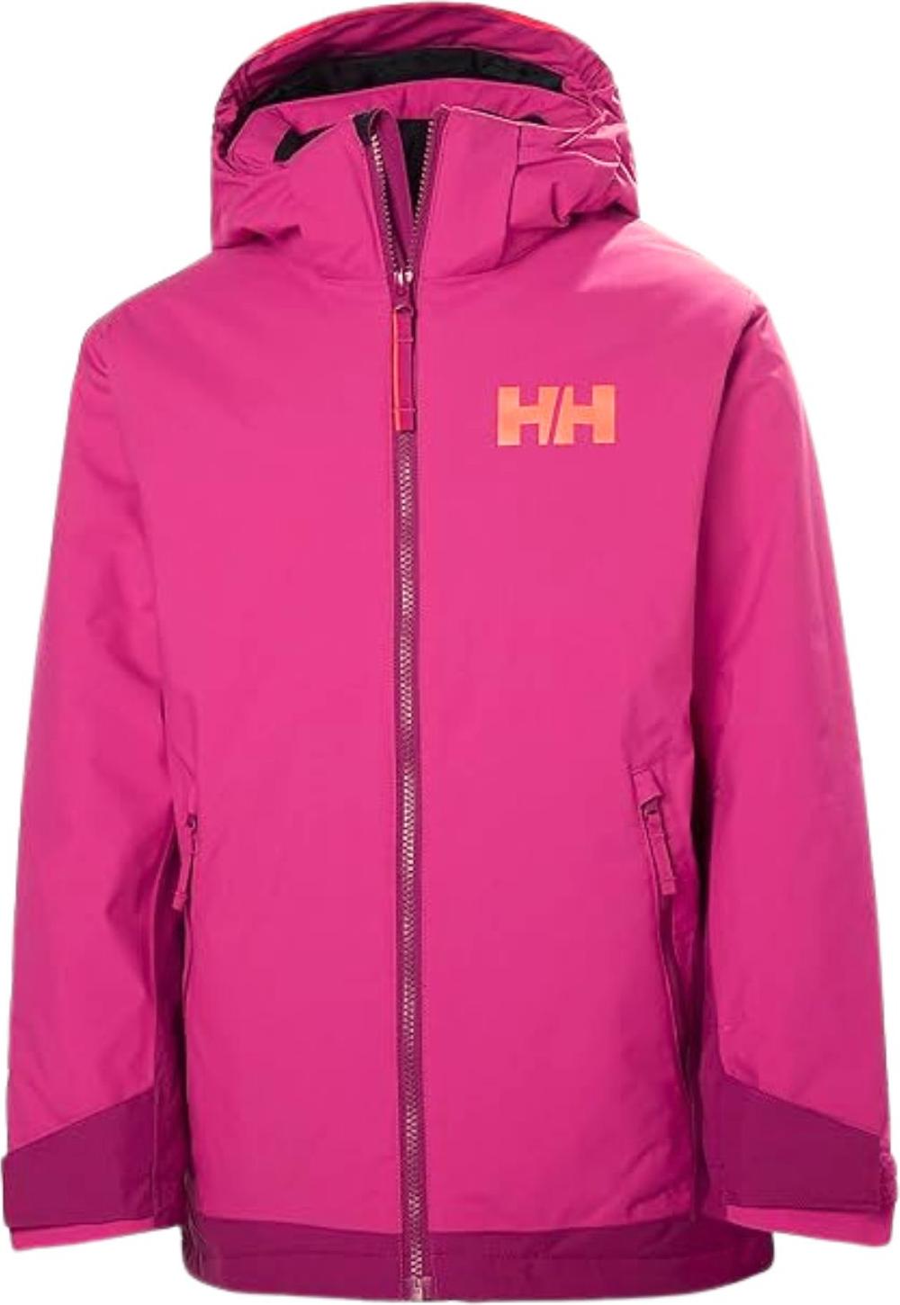 Helly Hansen Hillside Mädchen-Skijacke rosa Helly Hansen Hillside Mädchen-Skijacke rosa