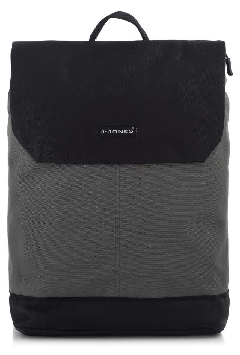 Jennifer Jones Leather Damen Handgepäckrucksack Schwarz, passend für Ryanair-Reisen, leichter Rucksack für Flugzeug und Kurzurlaub, Stonefly