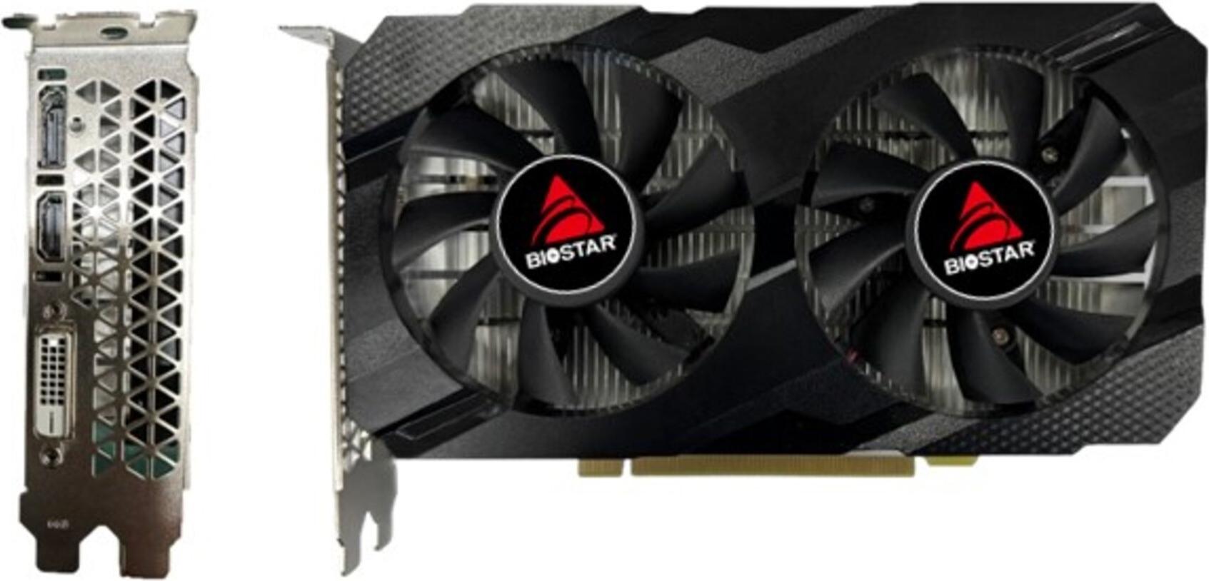 Biostar Graphics Card BIOSTAR AMD Radeon RX 580 1150 MHz 8 GB GDDR5 256 bit PCI Express x16 3.0 Active VA5815RF82