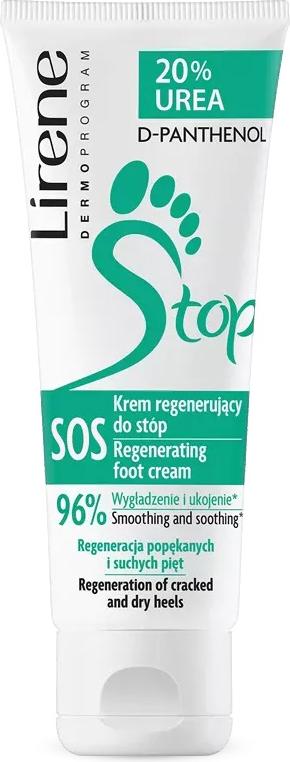 LIRENE Regenerierende Fußcreme mit 20% Urea, 75 ml