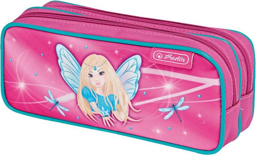 Herlitz Doppel-Faulenzerrolle / Schlamperrolle / Maße: 21x9x8cm / "Engel"