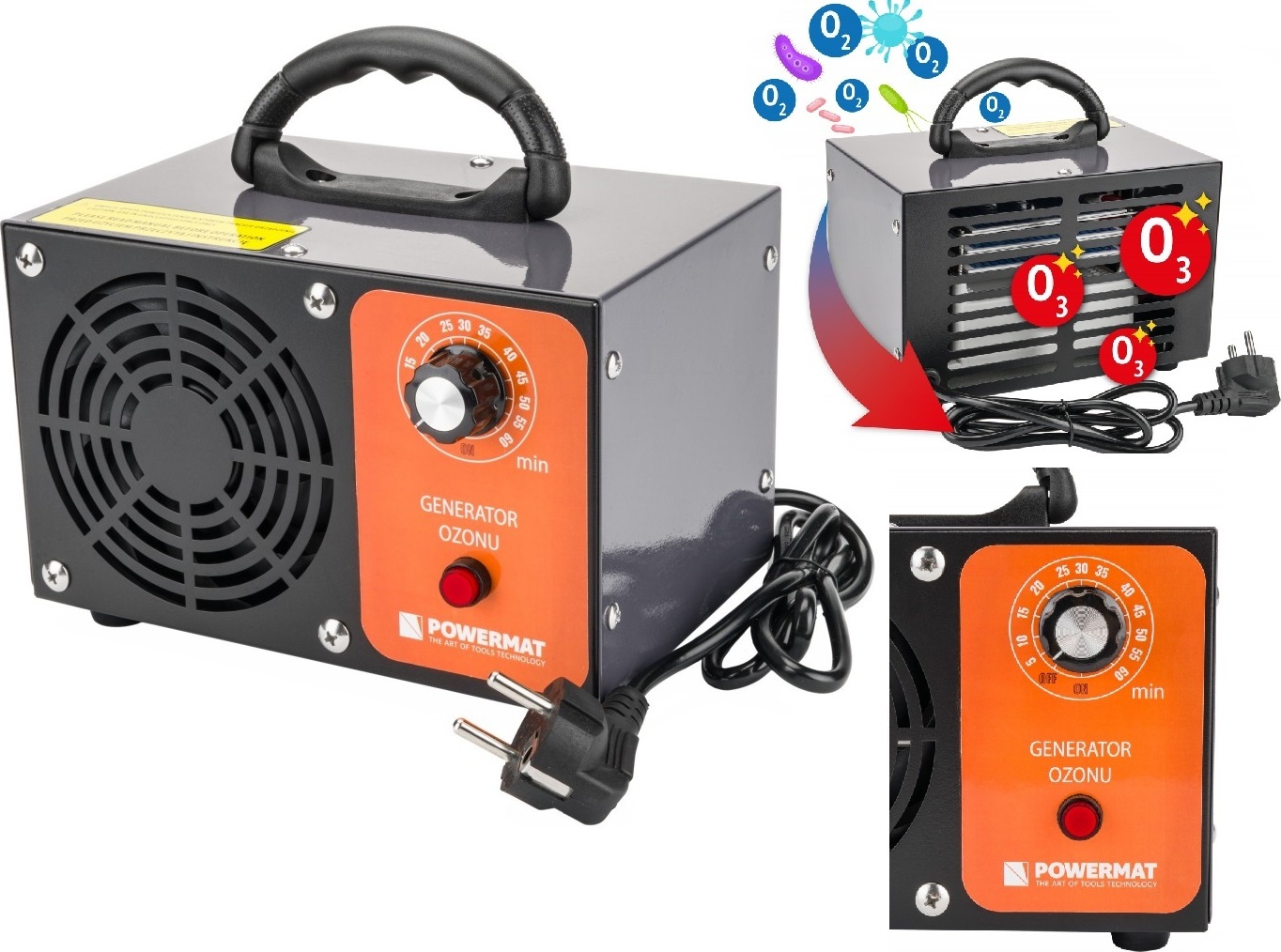 Powermat Ozonerzeuger PM-GOZ-28T Pm1171