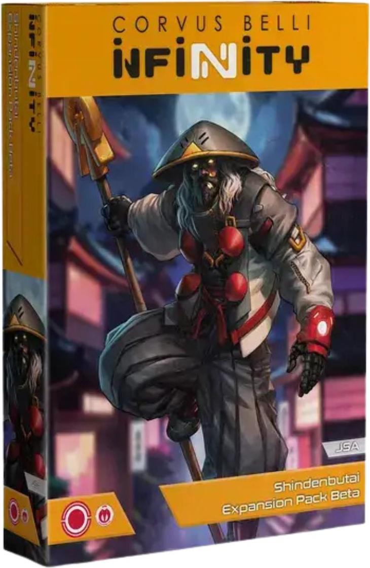 Corvus Belli Infinity Shindenbutai Expansion Pack Beta INF281705-1126