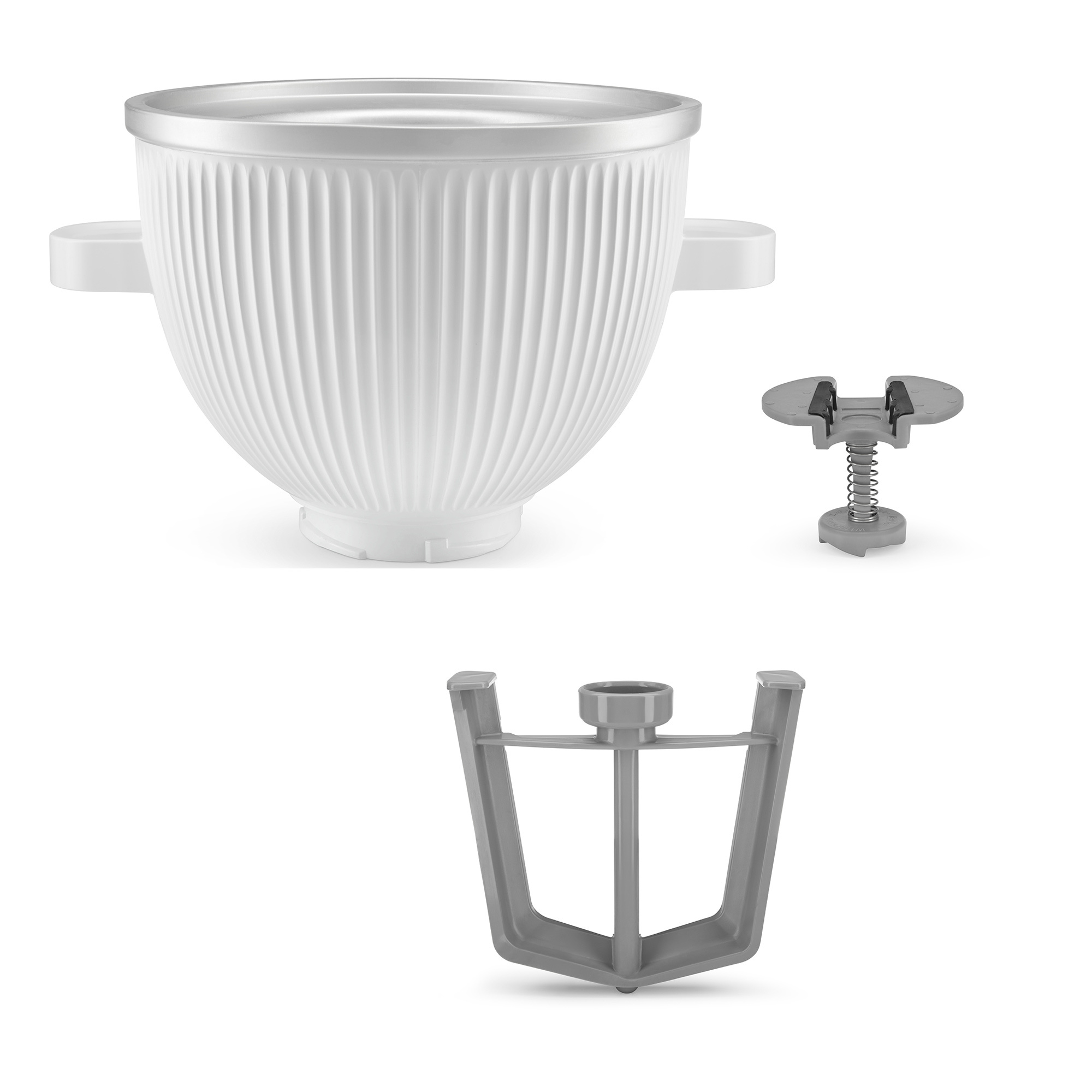 KitchenAid Speiseeismaschine Schnelles Gefrieren Eisschüssel mit 1,9 l 5KSMICM 650720