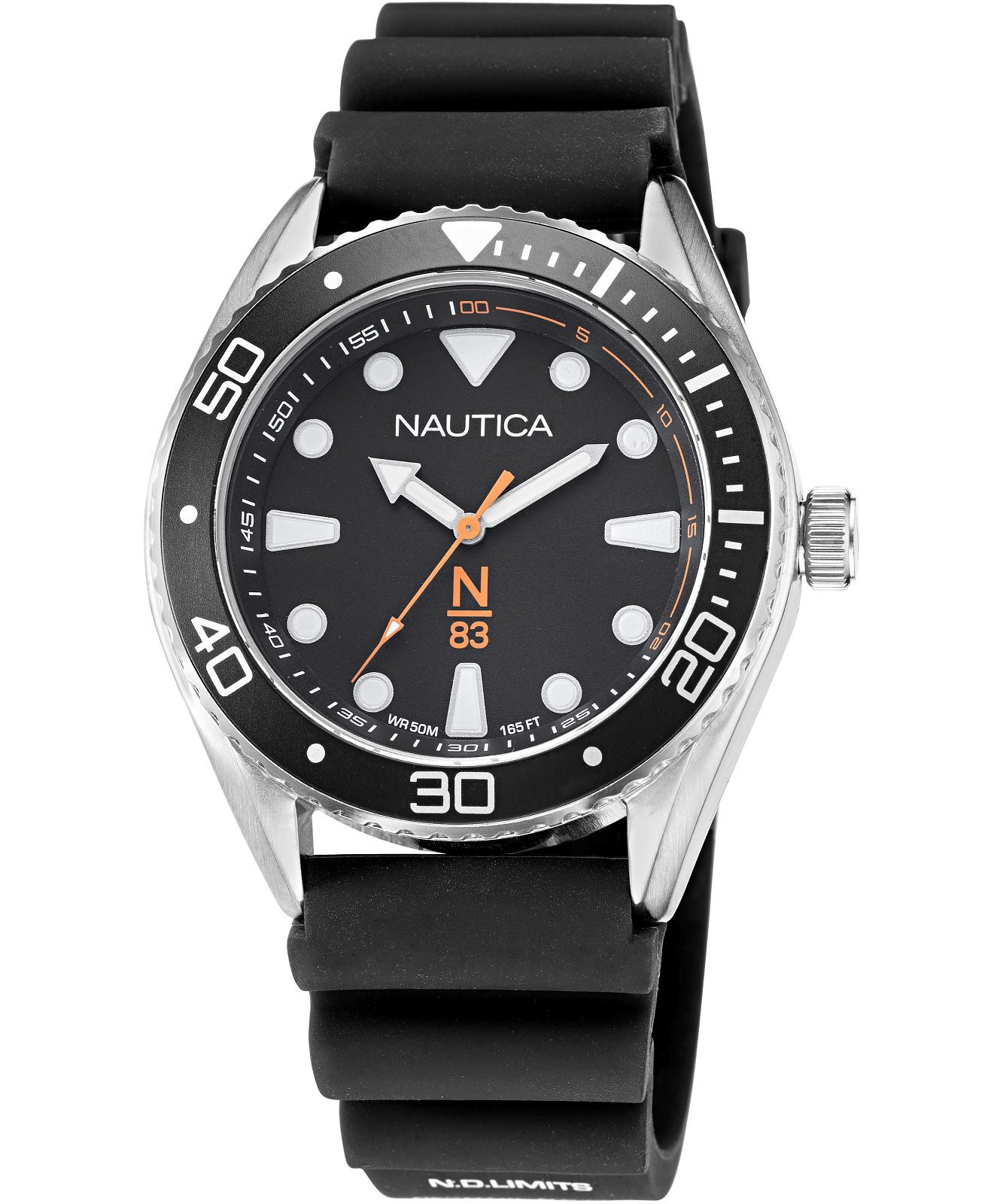 Jediný čas Nautica Black Collection Finn World Diver - muž