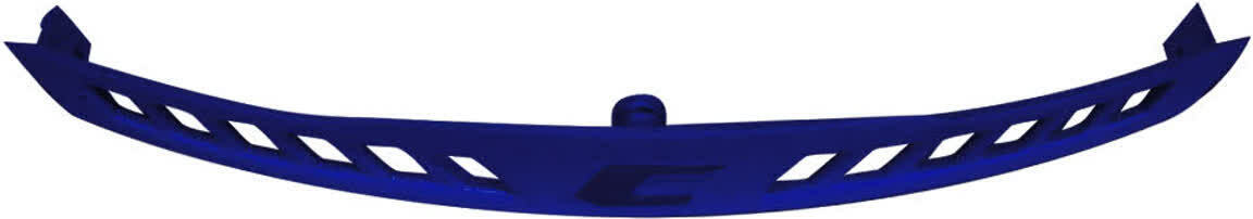 CGM 167 FLO Blau Hinterer Luftabzug Helm 9167-AE0-79A