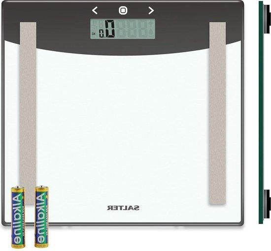 OEM Premium Glas Waage 180kg Silber Athletenmodus 2026