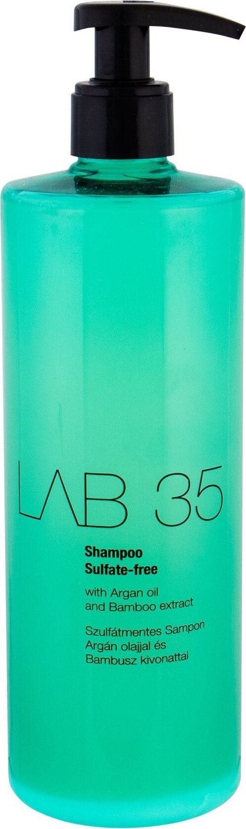 Kallos LAB 35 Shampoo Sulfate-Free Shampoo ohne Sulfat für alle Haartypen 500 ml 2005989