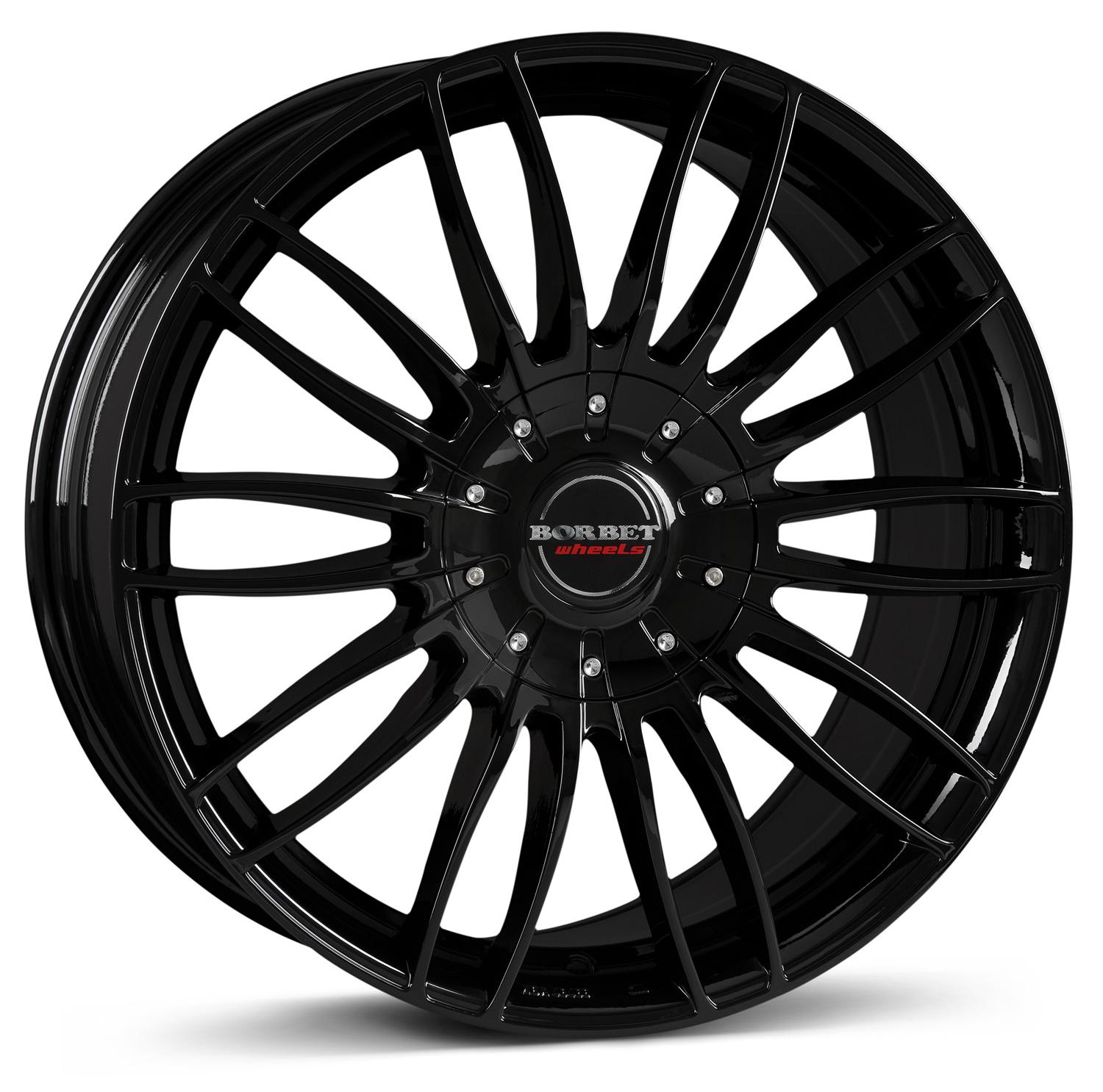 Borbet Felge CW3 8.5x19 ET45 5x120 SW für Land Rover Discovery 3 Discovery 4 Discovery 5 Range5x120 SW für Land Rover Discovery 3 Discovery CW3 85945120572,6BG/ROV