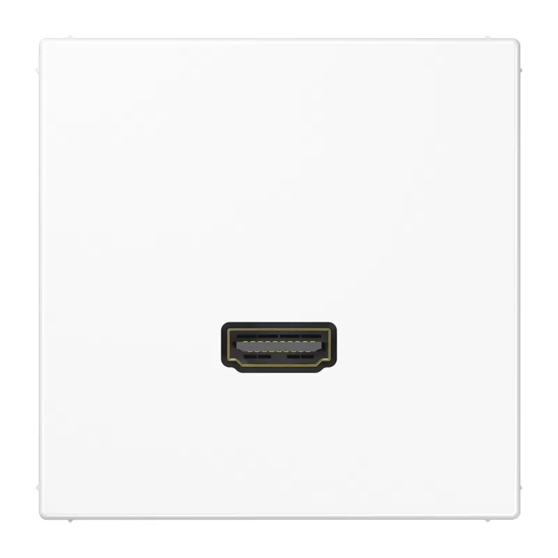 Jung Multimedia-Anschluss aws MA LS 1112 WW MALS1112WW