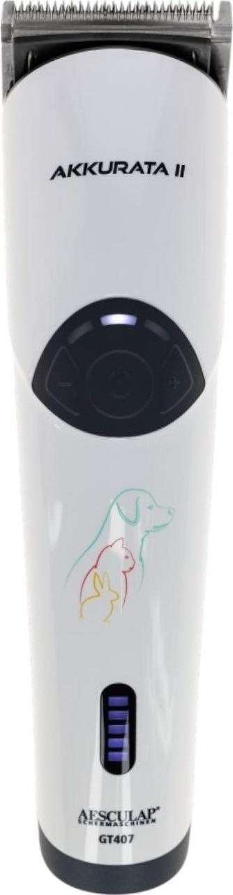 KERBL Aesculap Akkuschermaschine Akkurata II Scherbreite 40 mm (Li-Ionen Akku) GT407