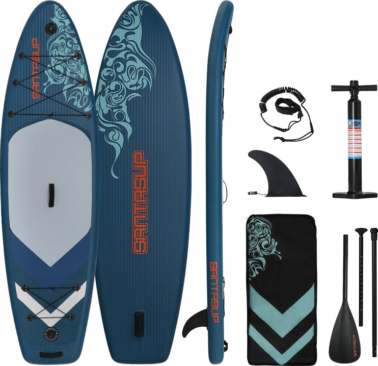 Family Sup Board 300X85X12Cm 3-Personen-Board Mit Paddel, Pumpe, Tasche Und Leine