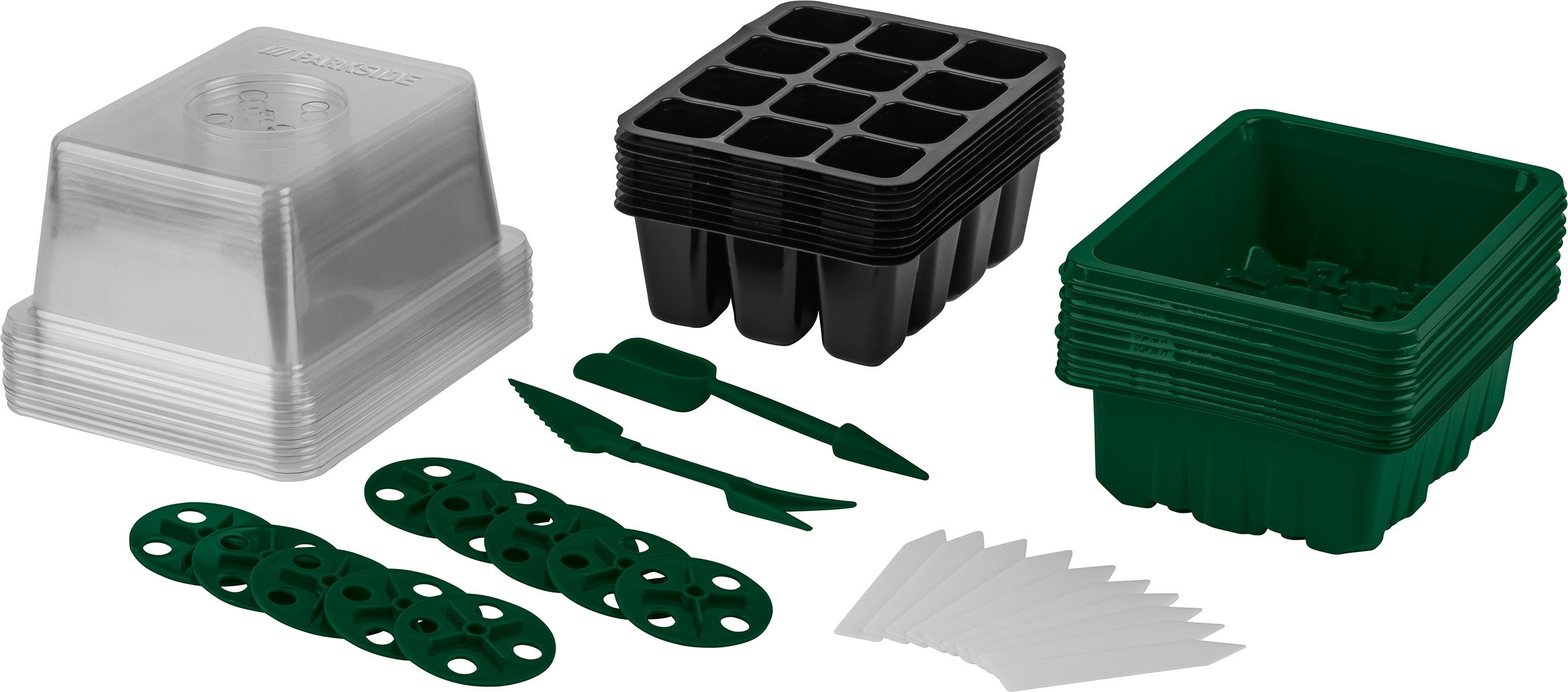 PARKSIDE® Anzuchtkasten-Set, mit Zubehör (Anzuchtset 10er Set)