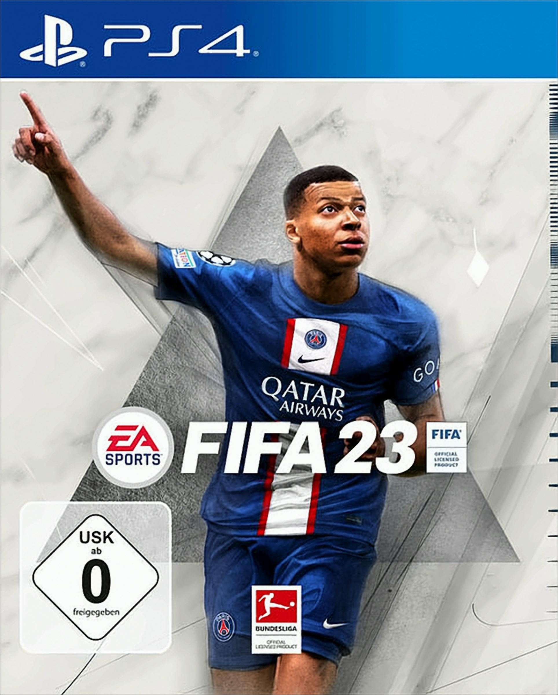 EA Games(Alpha Tonträger Vertriebs GmbH) Electronic Arts FIFA 23 für PlayStation 4 Gaming Spiel Konsolenspiel 100355723