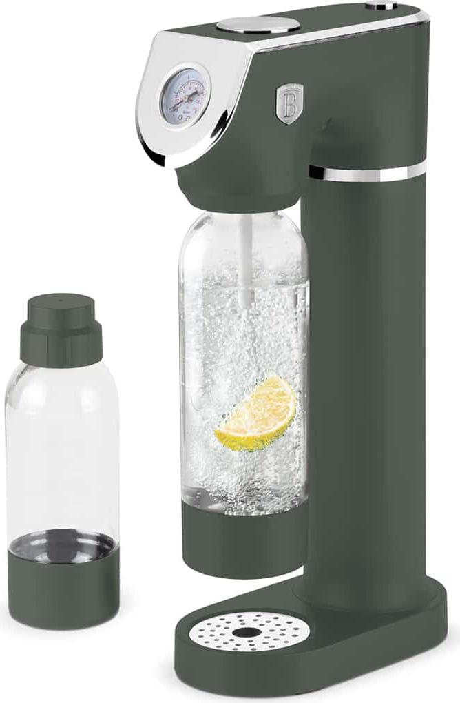 Berlinger Haus BH9785 Kohlensurehaltiger Wassersiphon | Mattgrn