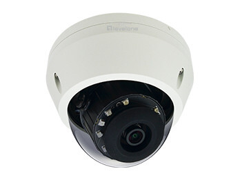LevelOne IPCam FCS-3307 Dome Out 5MP H.265 IR 12W PoE