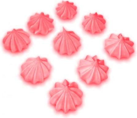 I LOVE CAKES Zuckerbaiser 9St. rot - K Dekor 60709