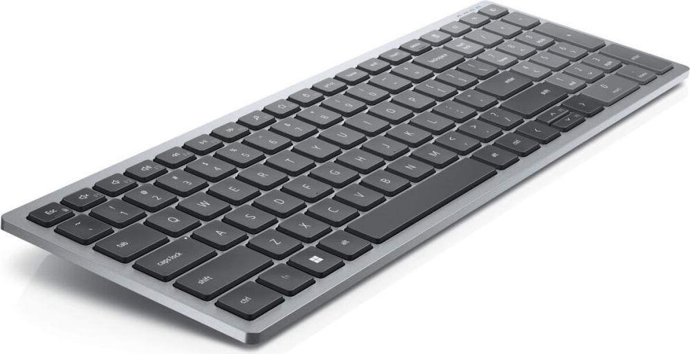 Tastatur Dell KB740-GY-R-SPN Grau Qwerty Spanisch