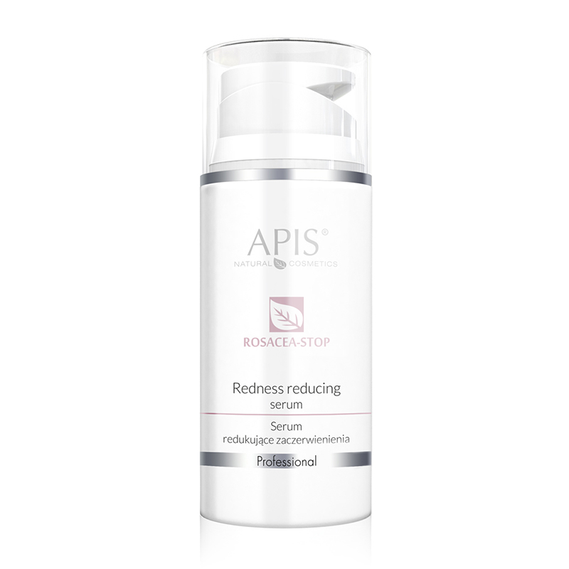 APIS ROSACEA- STOP Serum zur Reduzierung von Verfärbungen 100 ml API-SER-ROS-STOP-100
