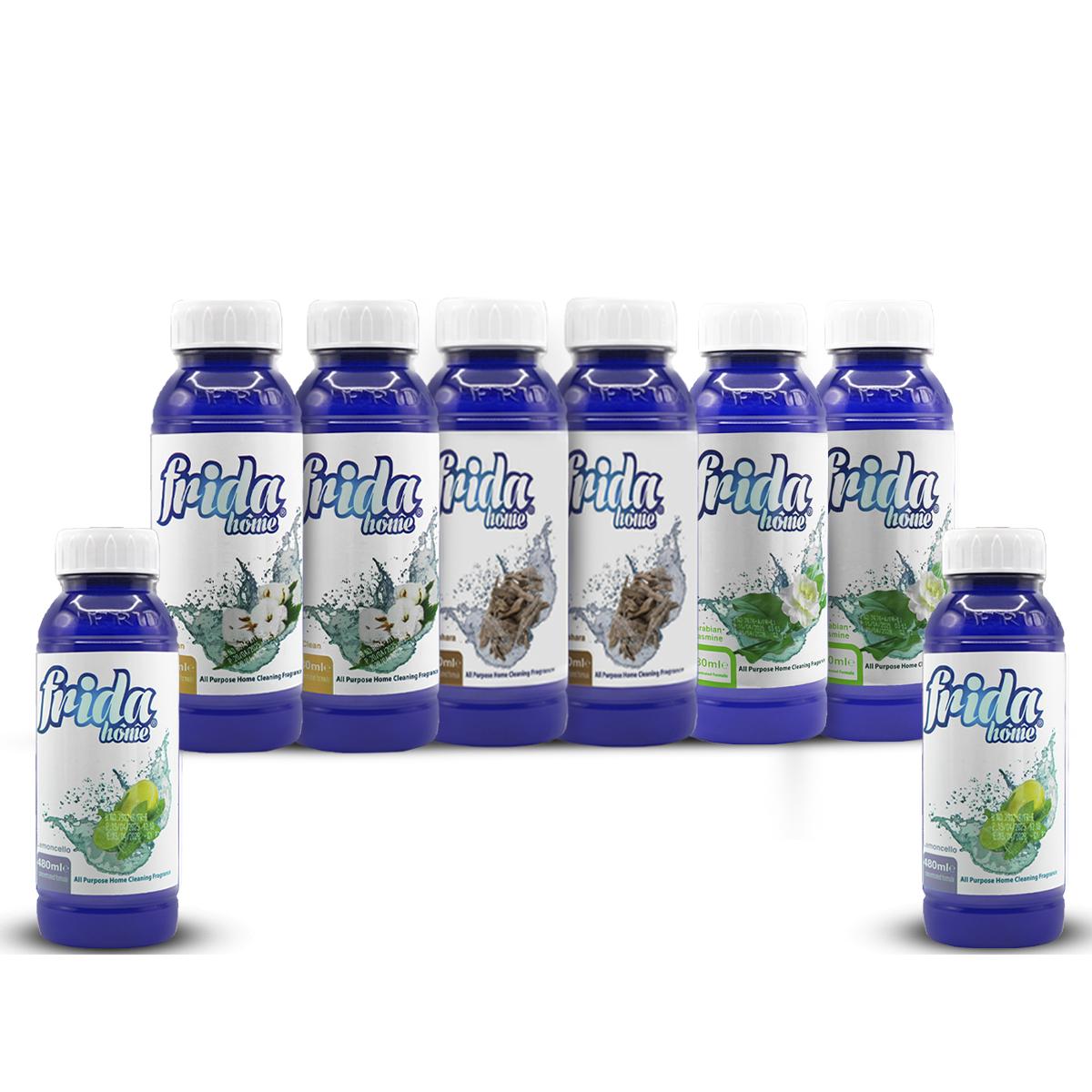 Frida Angebot: Allzweckduft Oud (2x), Lemon (2x), Clean (2x), Jasmin (2x)