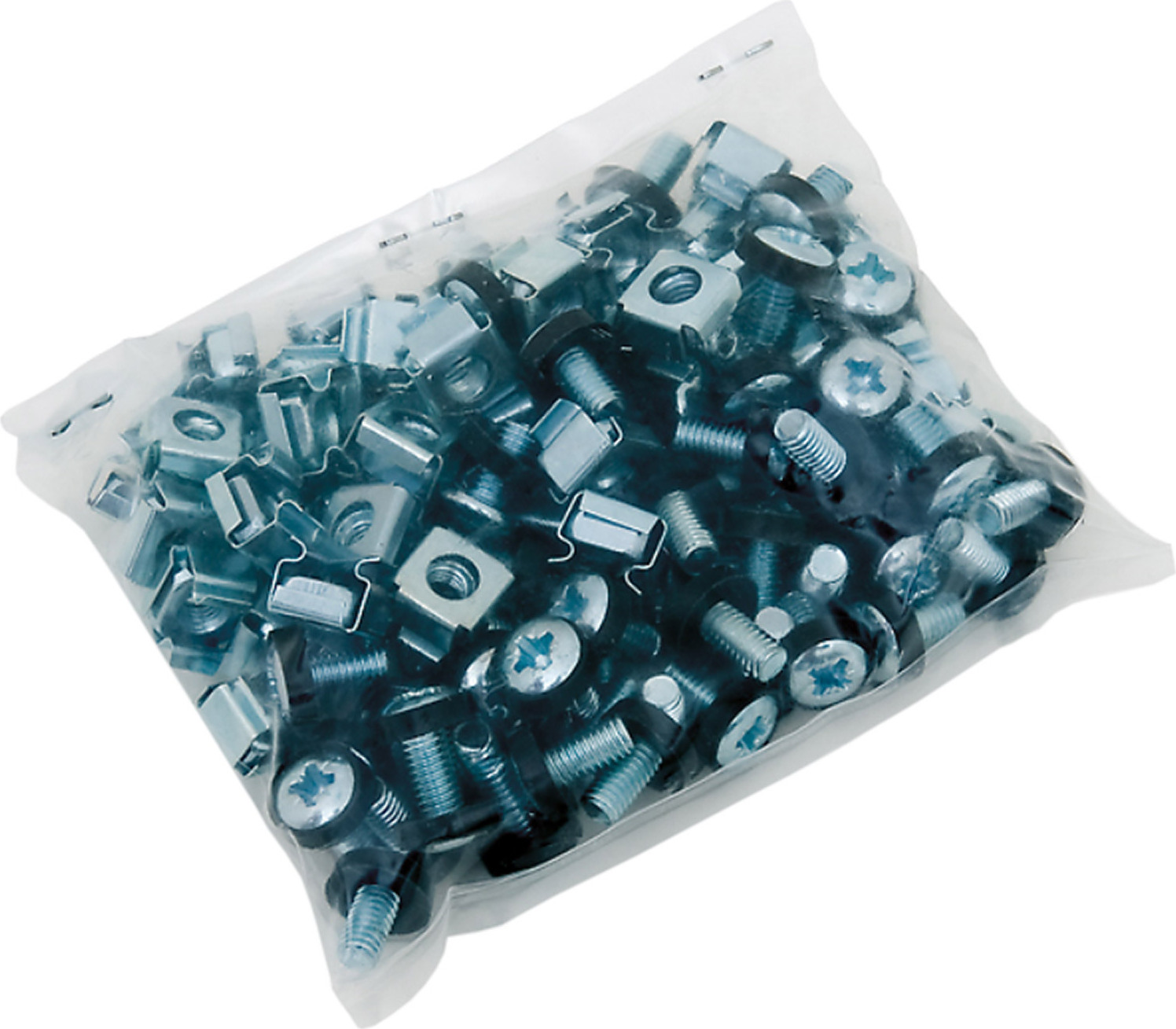 Triton RAX-MO-X03-X1 Sada matíc klietky, každá 50x matica klietky, podložky, skrutky