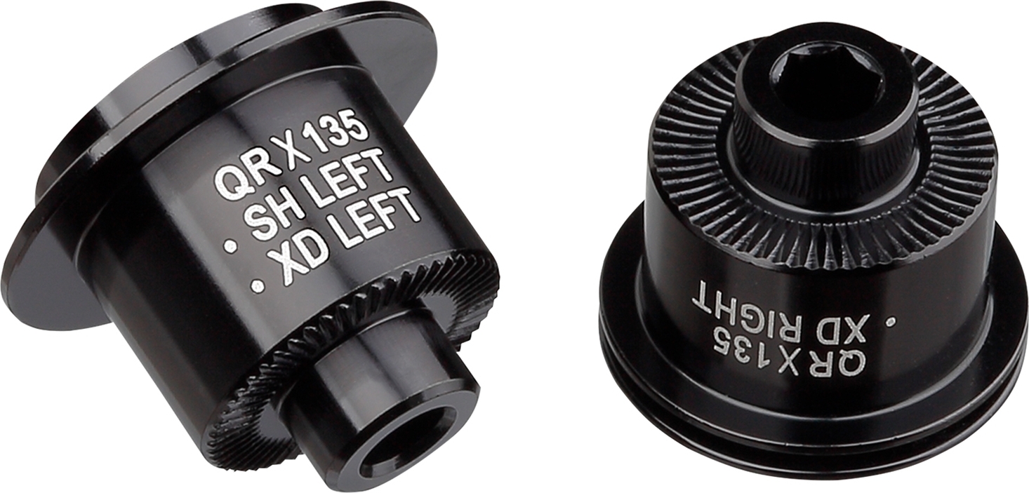 Spank Bikes Spank Oozy/Spike rear hub QR XD adaptorblack 4H-SKAD-RQR35X-AM