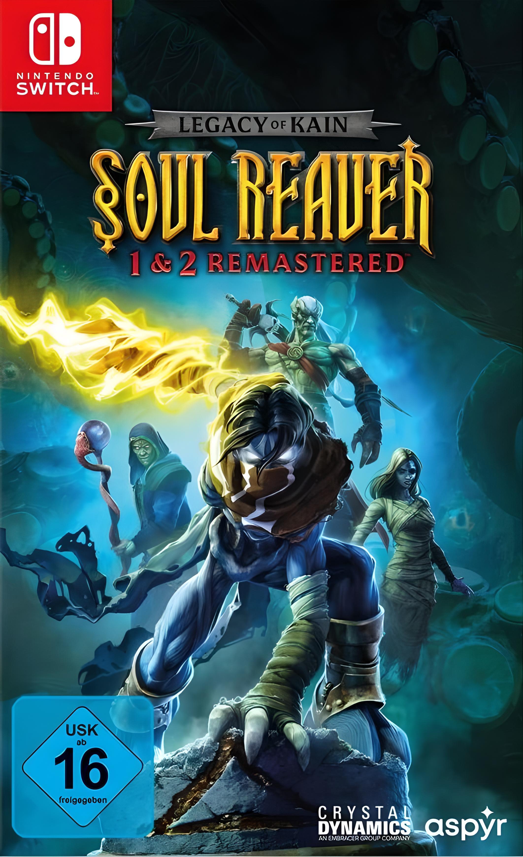 Legacy of Kain - Soul Reaver 1 & 2 Remastered 624849