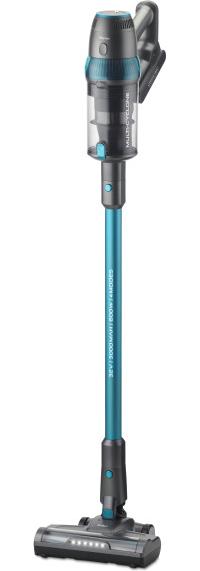 Trisa Quick Clean Professional T9621 - Beutellos - Schwarz - Blau - 0,3 l - Trocken - Zyklonal - HEPA - Zyklonal