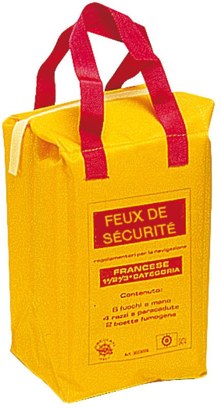 Rettungskit für Vermietung über 6 Meilen und 50 Meilen Freizeit - Osculati 30.230.03